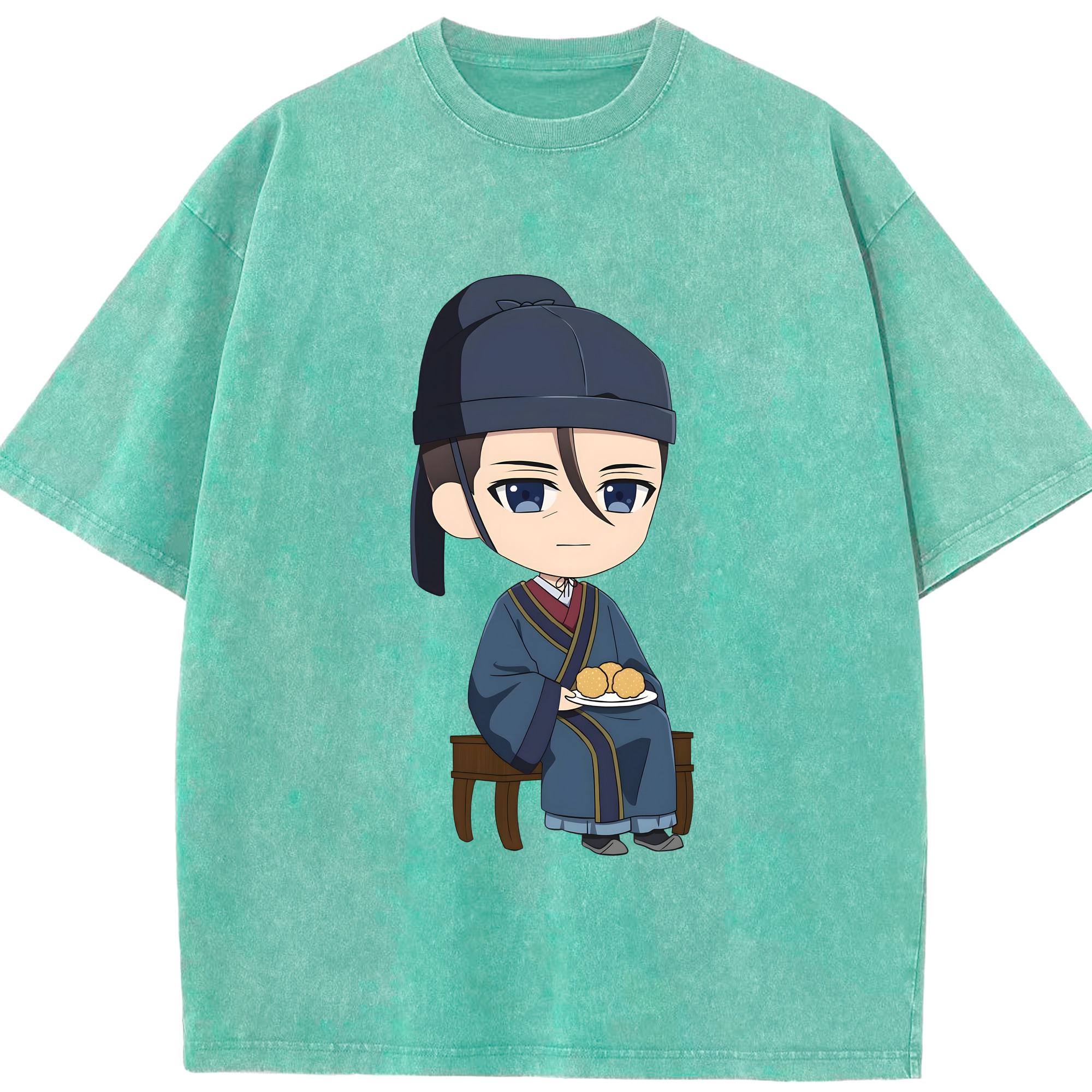 （画像用） 薬屋のひとりごと The Apothecary Diaries 綿100% ヴィンテージ風 半袖Tシャツ（フロントプリント）